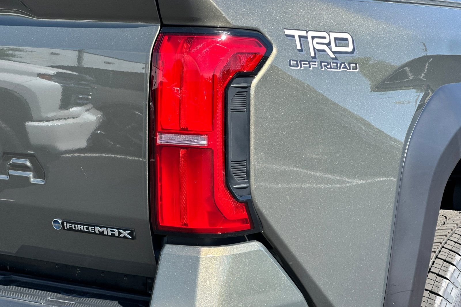 New 2026 Bronze Oxide Toyota TRD Off-Road i-FORCE MAX image 25