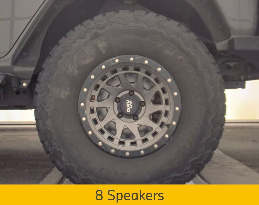 Used 2019 Gray Jeep Unlimited Rubicon image 9