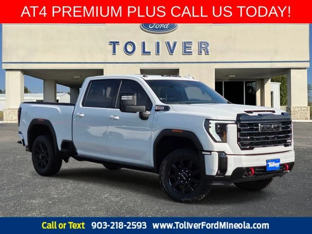 2025 GMC Sierra 2500HD AT4