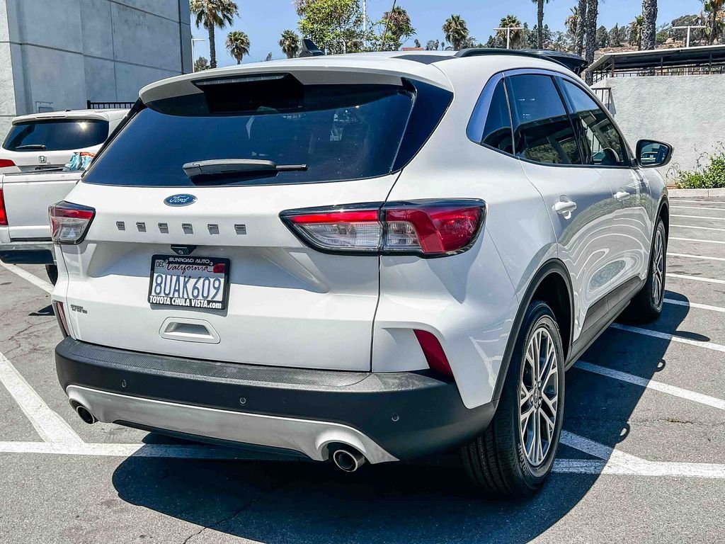 Used 2020 White Ford SEL image 6