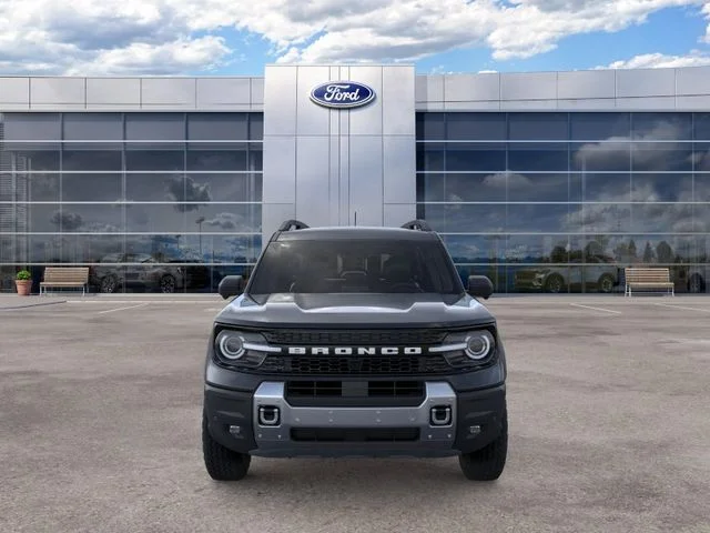New 2026 Shadow Black Ford Badlands image 6