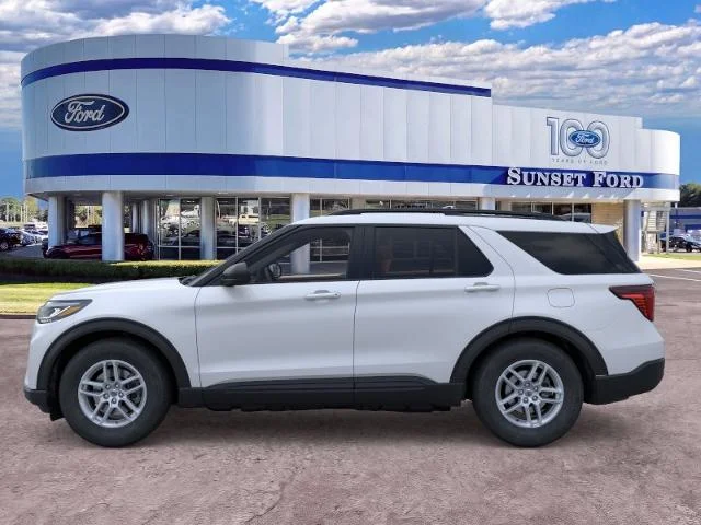 New 2026 Space White Metallic Ford Active™ image 3