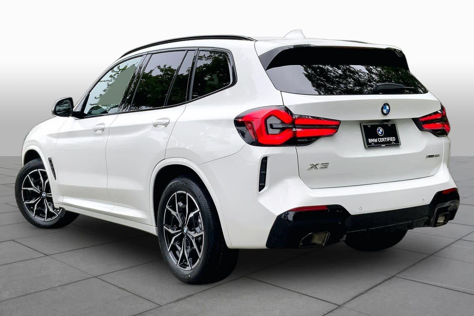 Used 2024 Alpine White BMW xDrive30i image 11