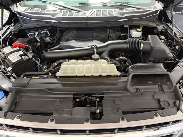 Certified Used 2023 Antimatter Blue Metallic Ford Lariat image 46