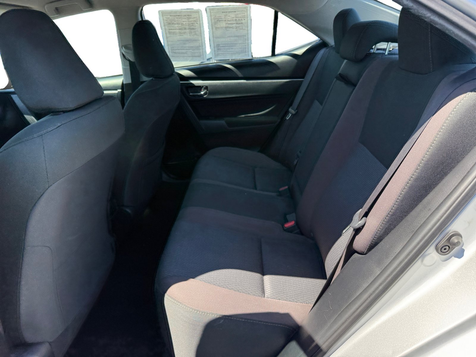 Used 2018 Classic Silver Metallic Toyota LE image 16