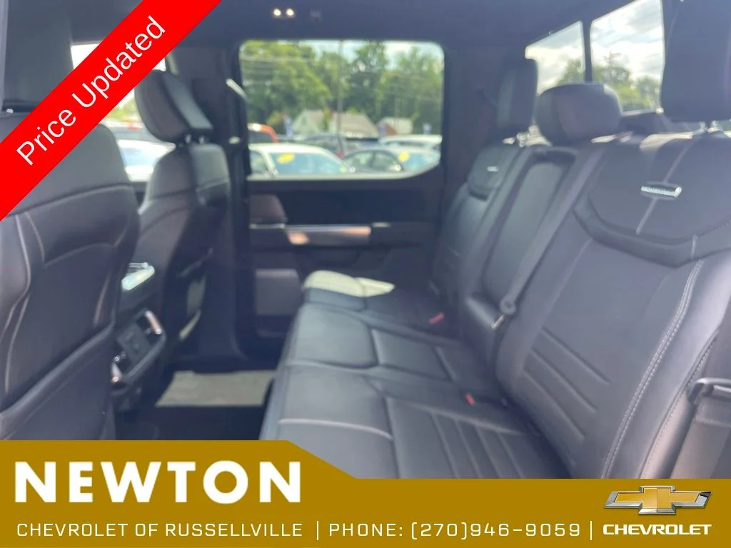 Used 2026 Blue Ford Platinum image 33