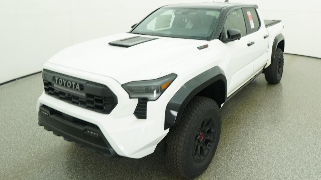 New 2026 Ice Cap with Black roof Toyota TRD Pro image 21