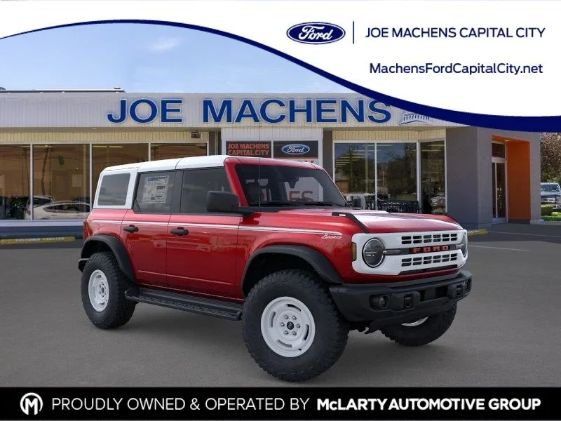 New 2026 Ruby Red Metallic Tinted Clearcoat Ford Heritage Edition image 1
