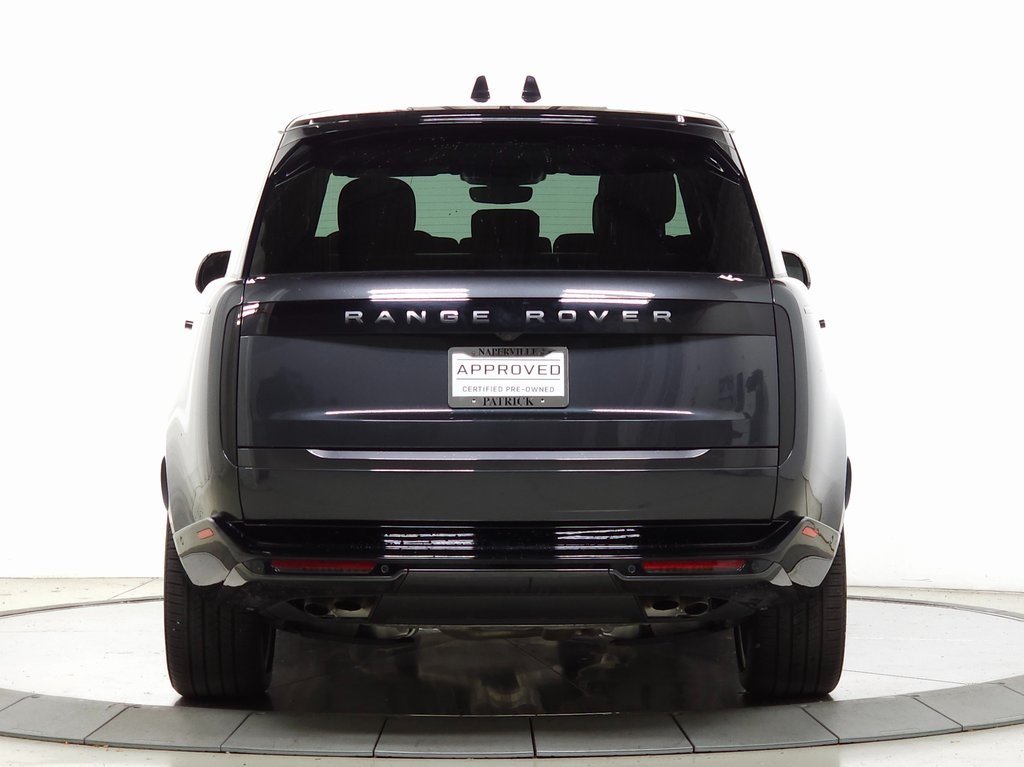2025 LAND ROVER RANGE ROVER - Image 4