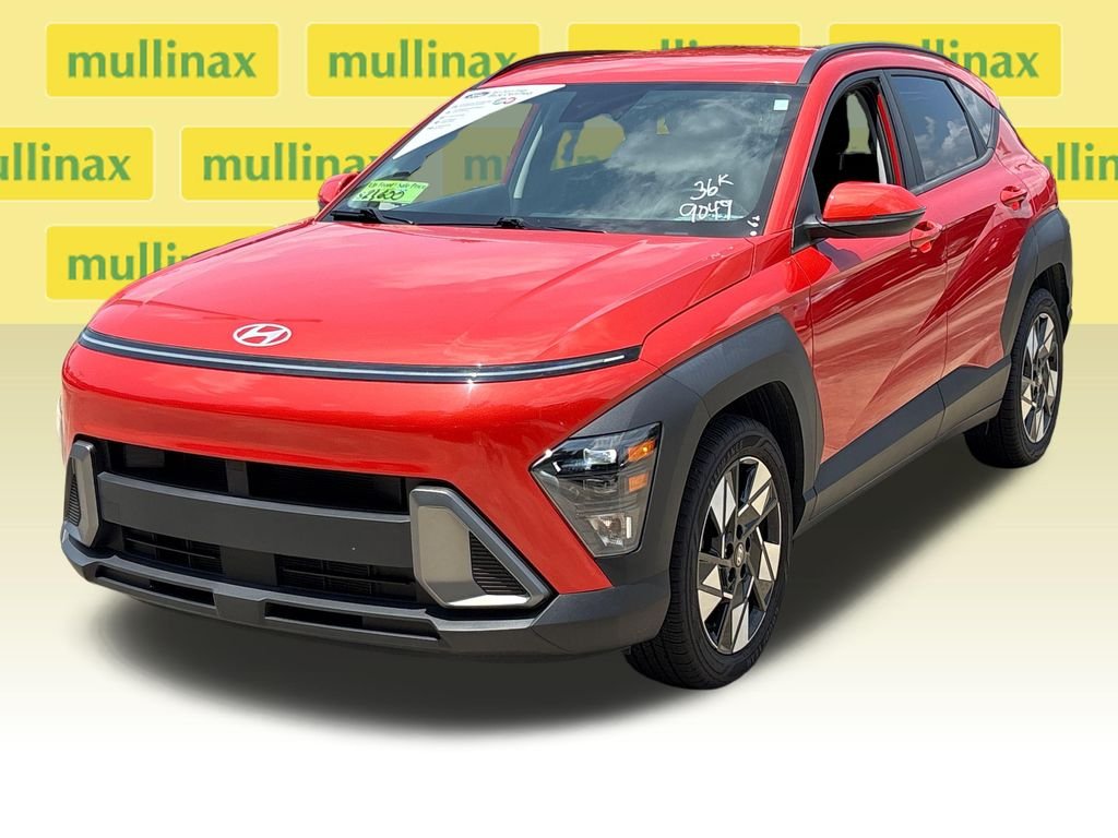 Certified Used 2024 Orange Hyundai SEL image 12