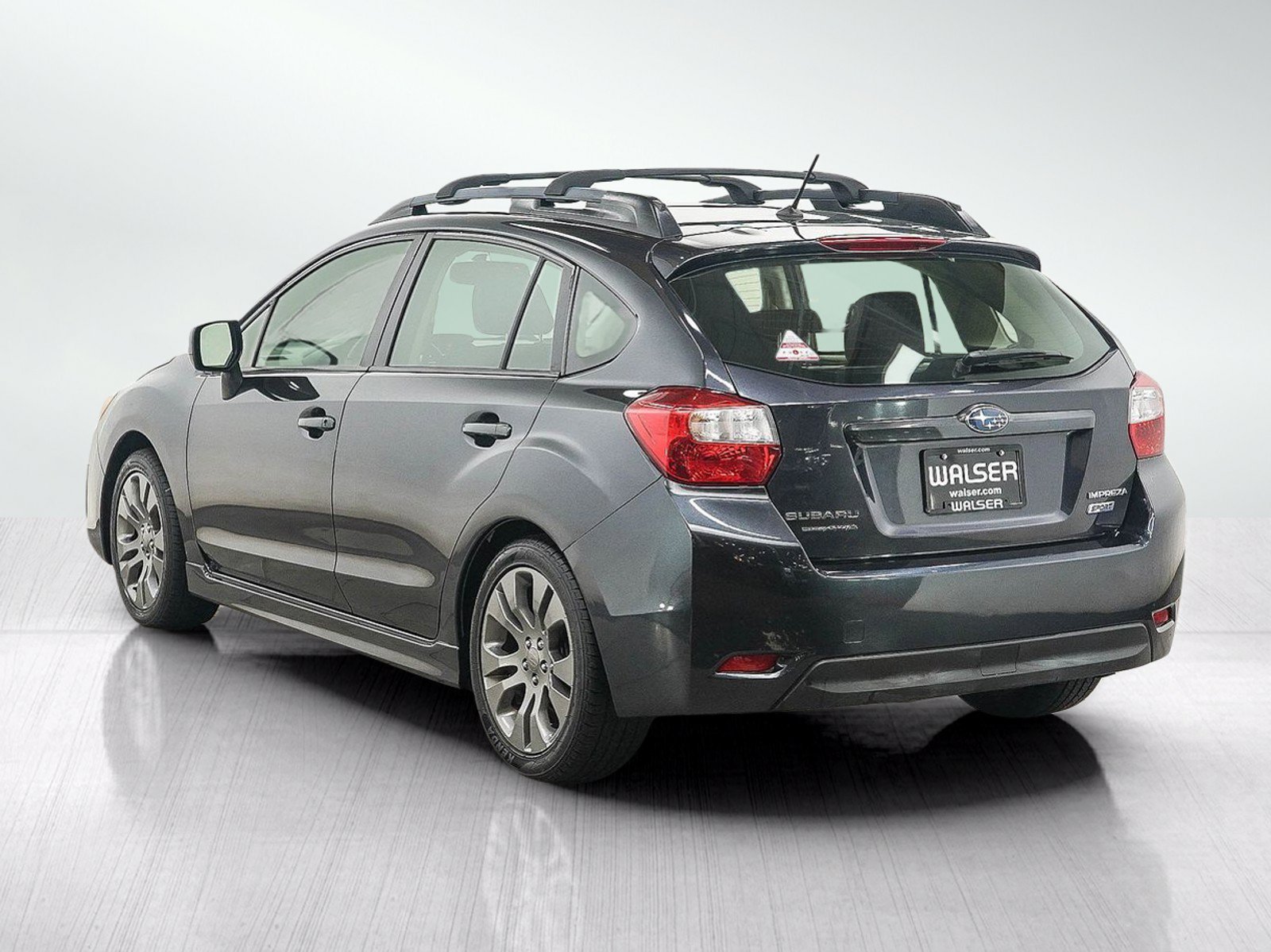 Used 2013 Dark Gray Metallic Subaru 2.0I Sport Premium image 4