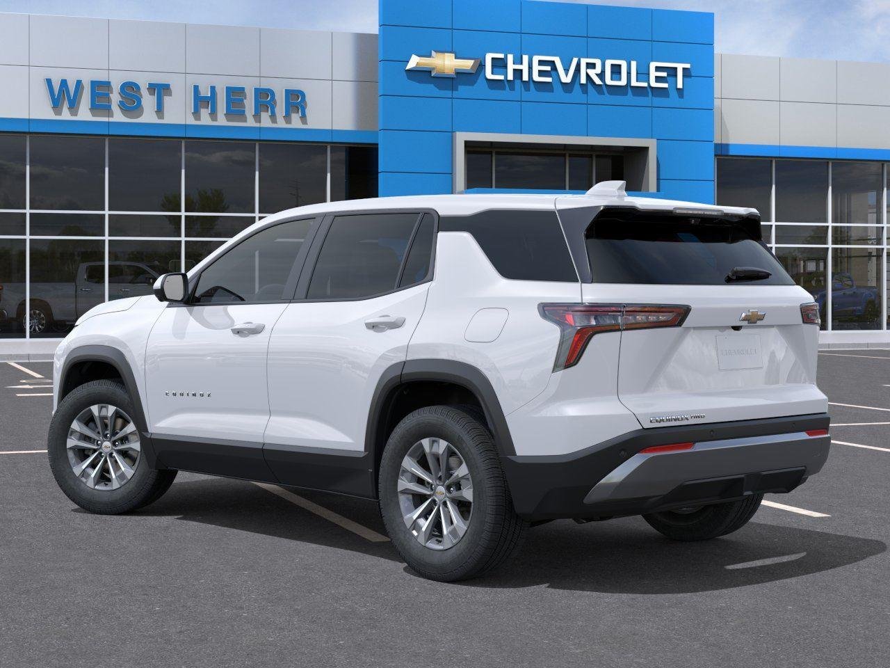 Used 2026 Summit White Chevrolet LT image 3