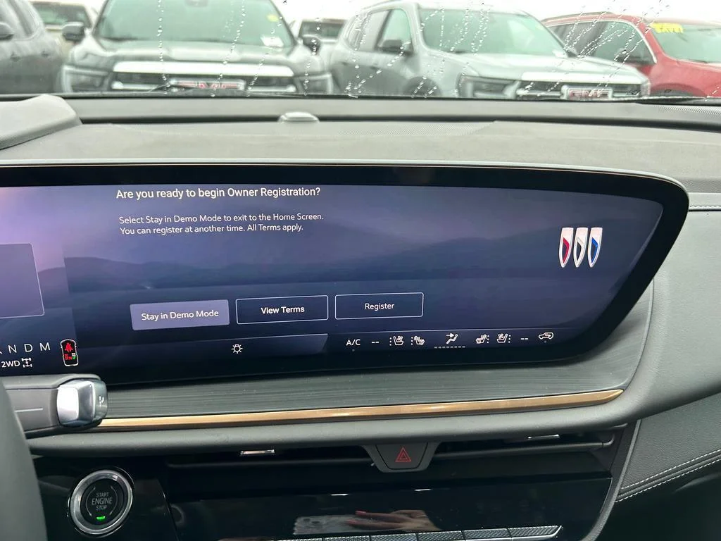 New 2026 Ebony Twilight Metallic Buick Avenir image 9
