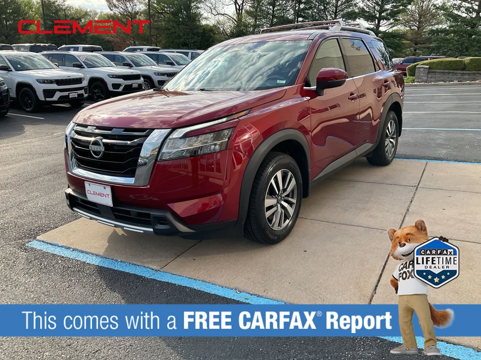 2024 Nissan Pathfinder