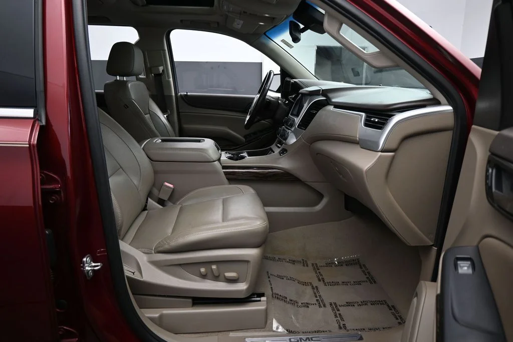 Used 2019 Crimson Red Tintcoat GMC SLT image 47