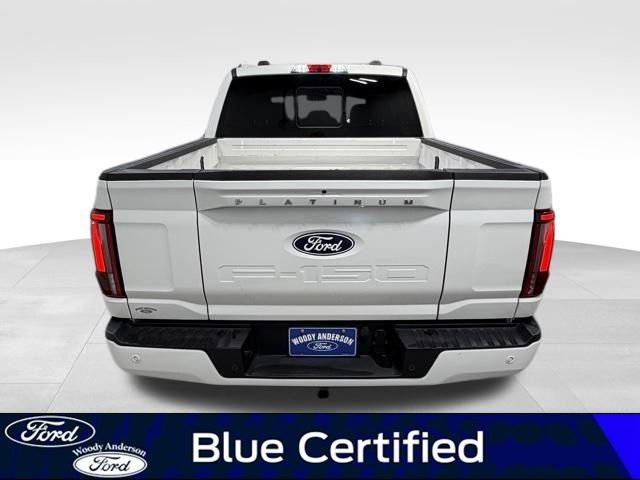Certified Used 2024 White Metallic Ford Platinum image 6
