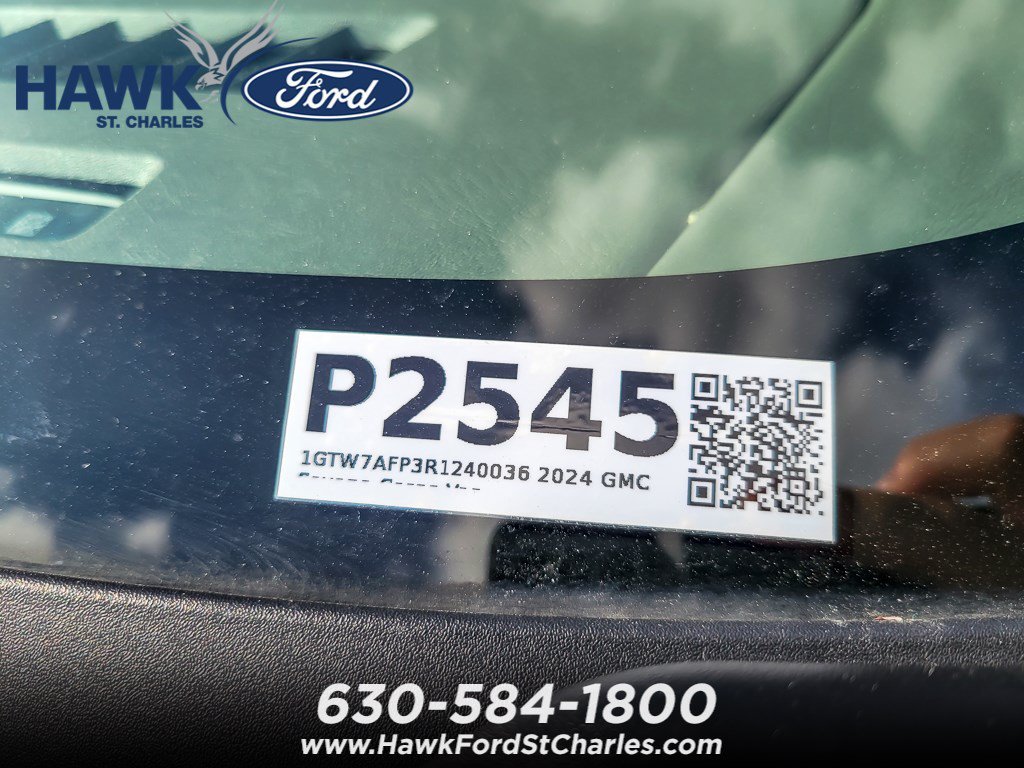 Used 2024 Summit White GMC CARGO image 19
