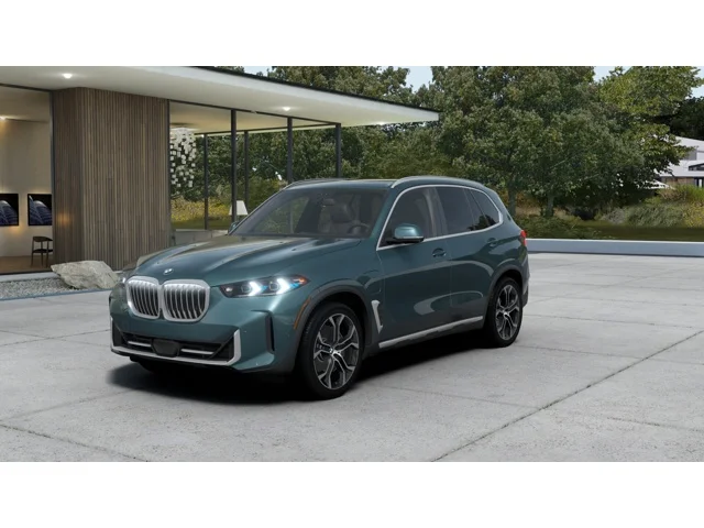 2026 BMW X5 xDrive50e's photo