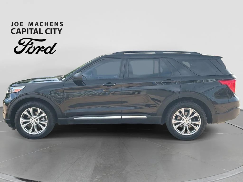 Used 2020 Black Ford XLT image 8