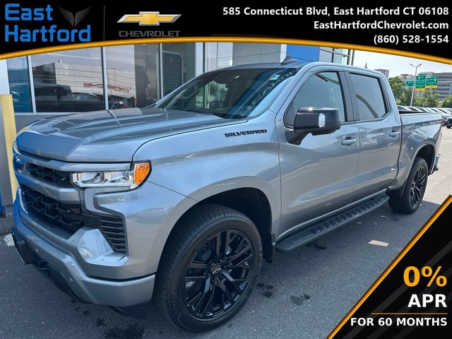2026 Chevrolet Silverado 1500 RST with 22inch Black Wheels - Convenience II - Safety - Sunroof - Leather - Dark Essentials - Protection