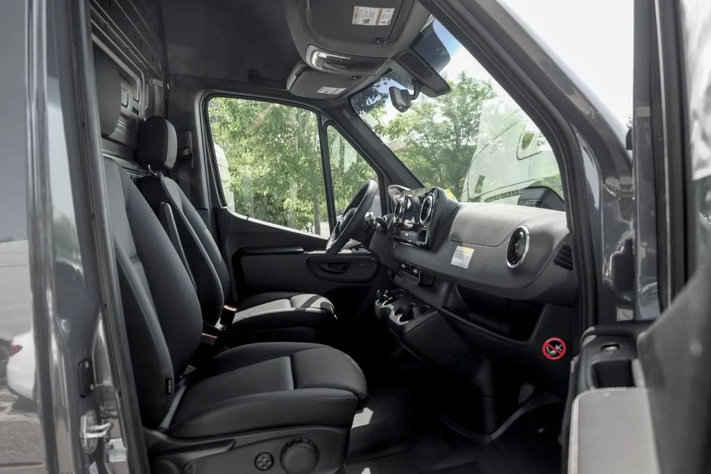 New 2026 Graphite Gray Mercedes-Benz Cargo 170 WB image 52