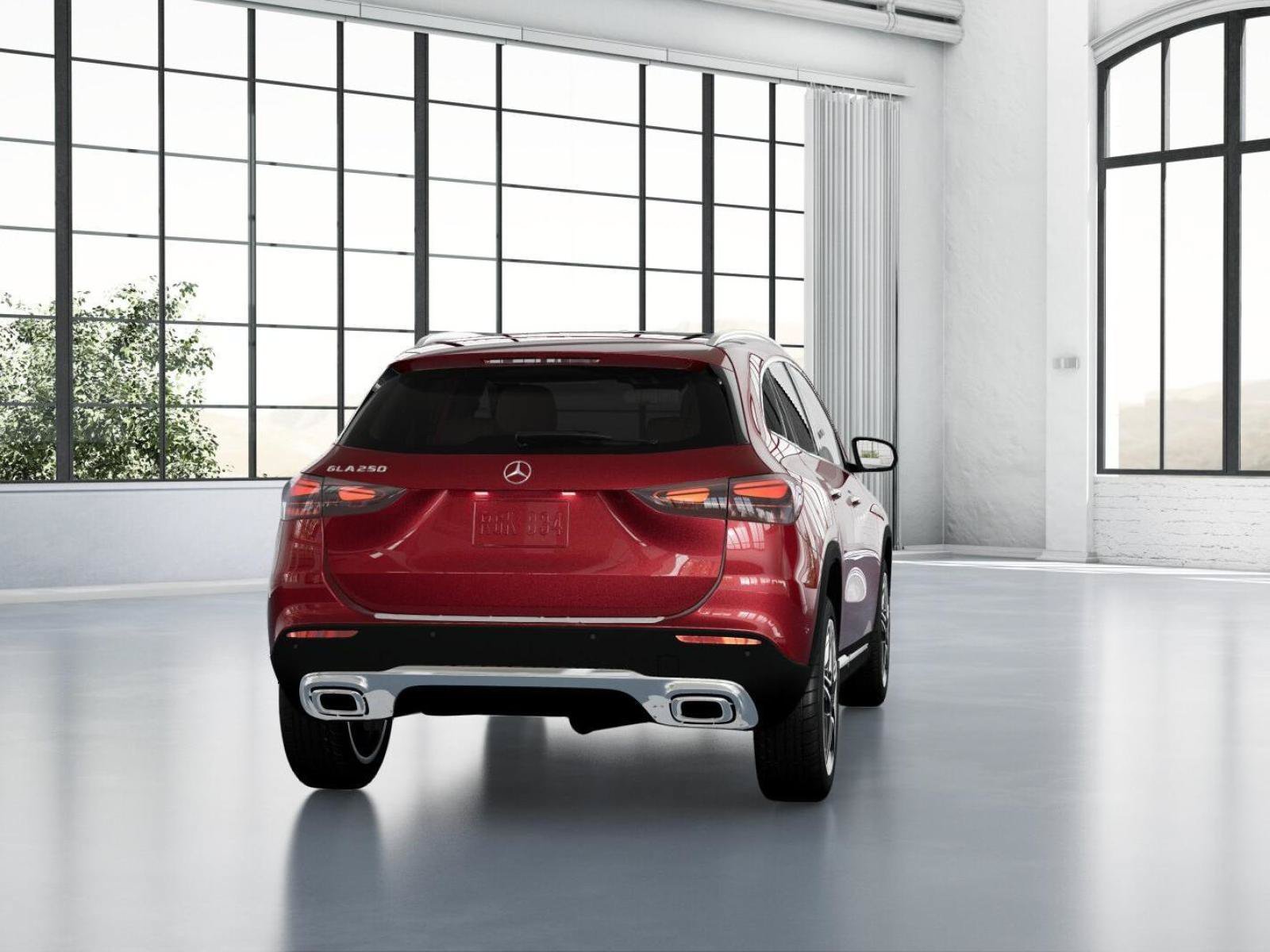 New 2026 MANUFAKTUR Patagonia Red Metallic Mercedes-Benz GLA 250 image 66