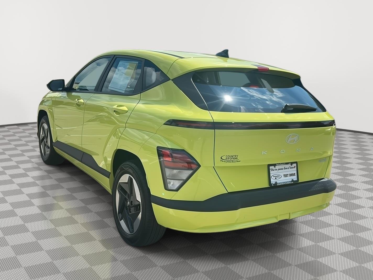 Used 2024 Mirage Green Hyundai SE image 7