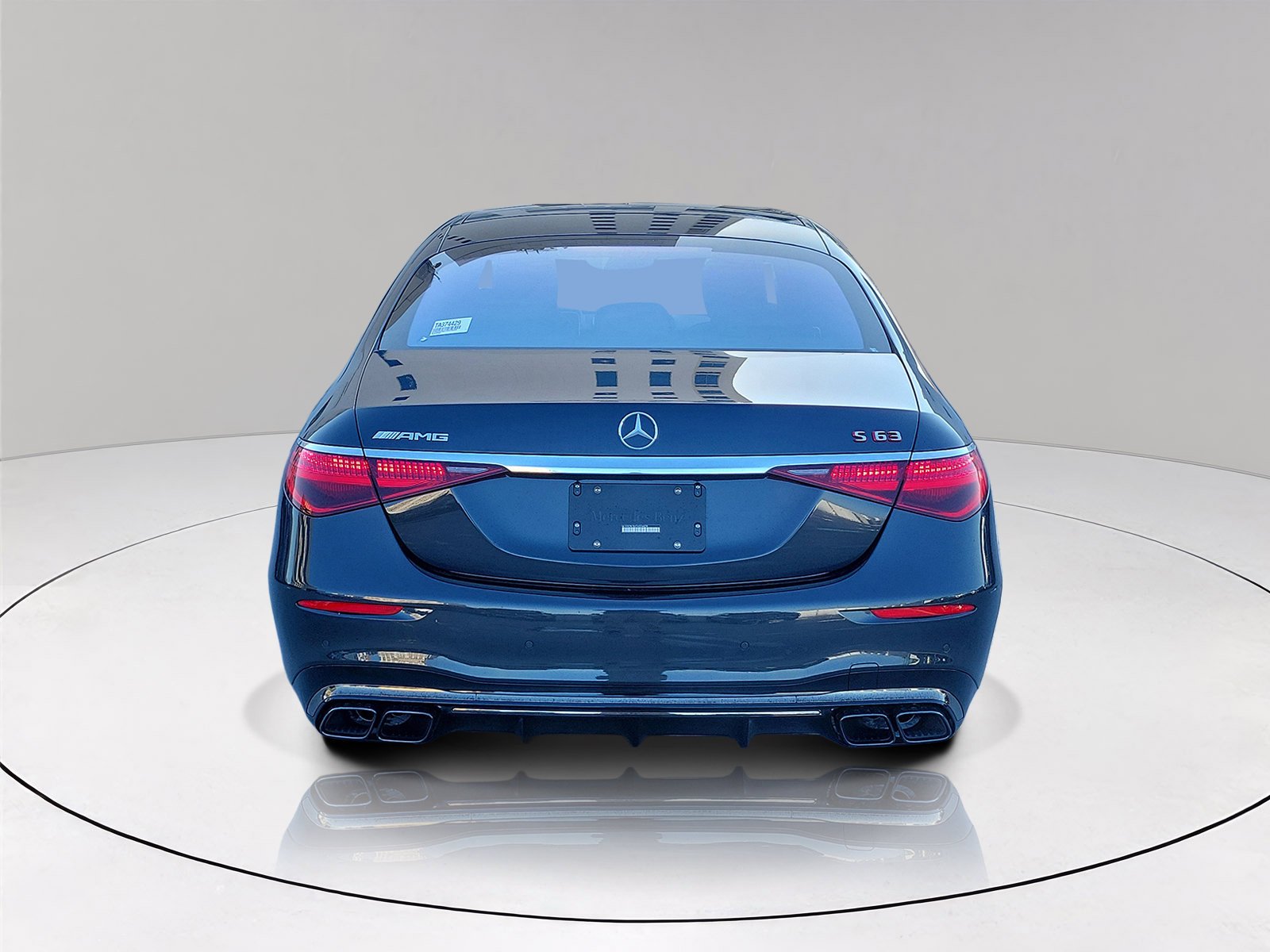 New 2026 Graphite Grey Metallic Mercedes-Benz AMG® S 63 E 4MATIC® Sedan image 5