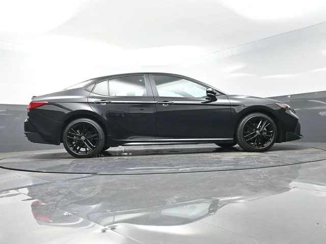 Used 2025 Black Toyota SE image 51