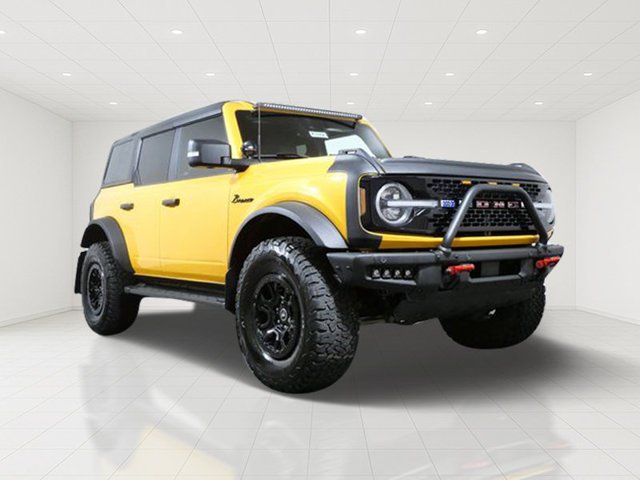2022 Ford Bronco 4-Door