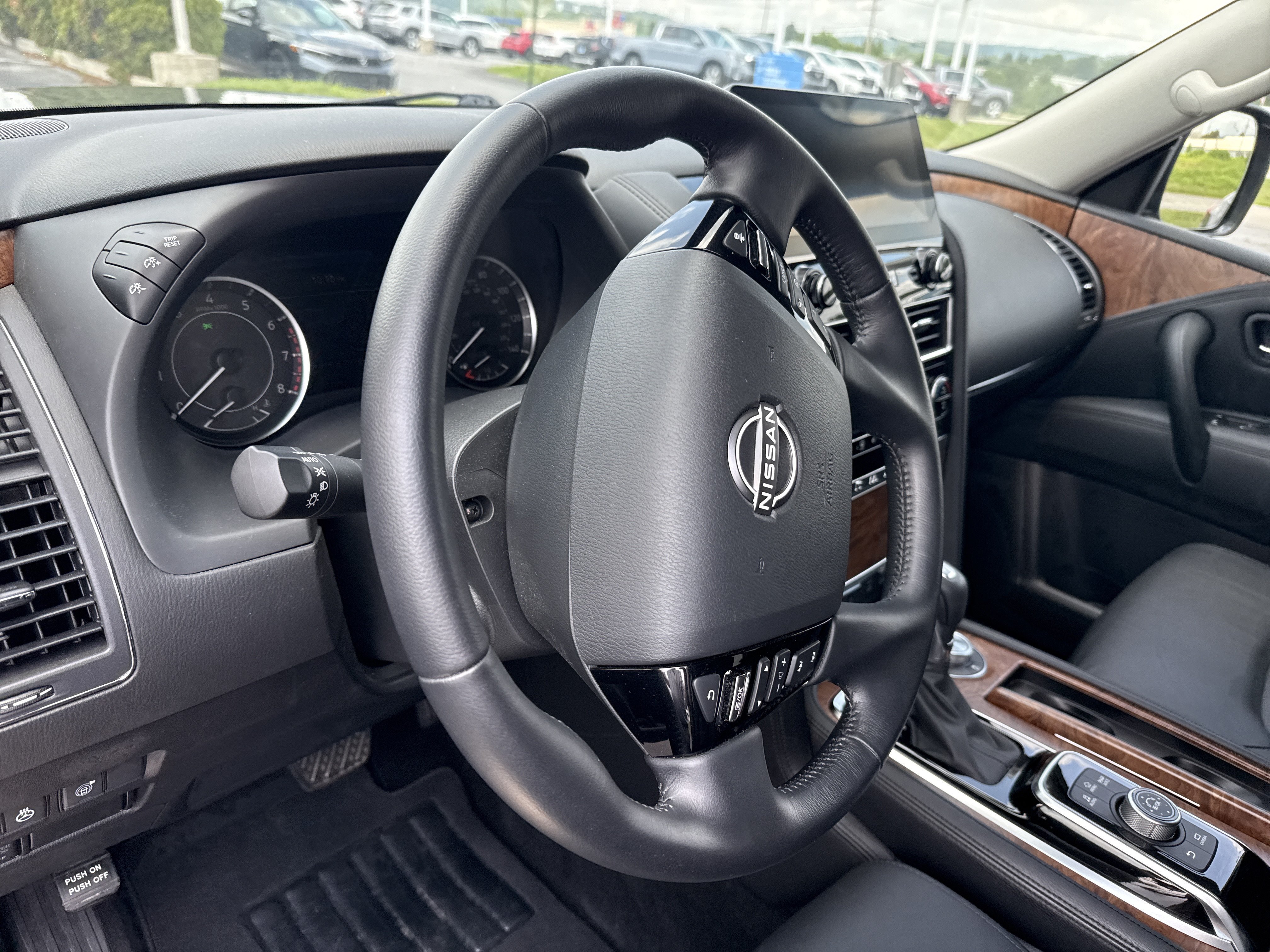 Used 2024 Gun Metallic Nissan SL image 9