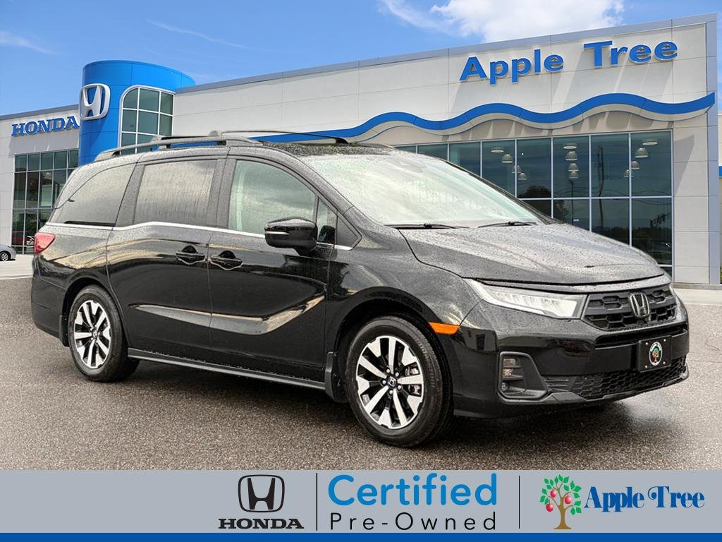 Used 2026 Crystal Black Pearl Bk Honda EX-L image 2