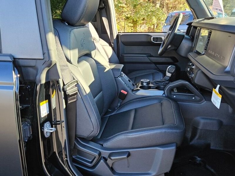 New 2025 Shadow Black Ford Badlands® image 16