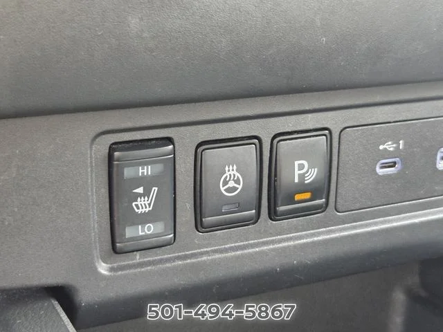Used 2023 Black Nissan SV image 23