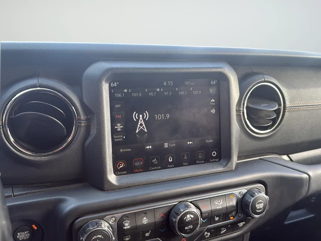 Used 2021 White Jeep Unlimited Sahara High Altitude image 14