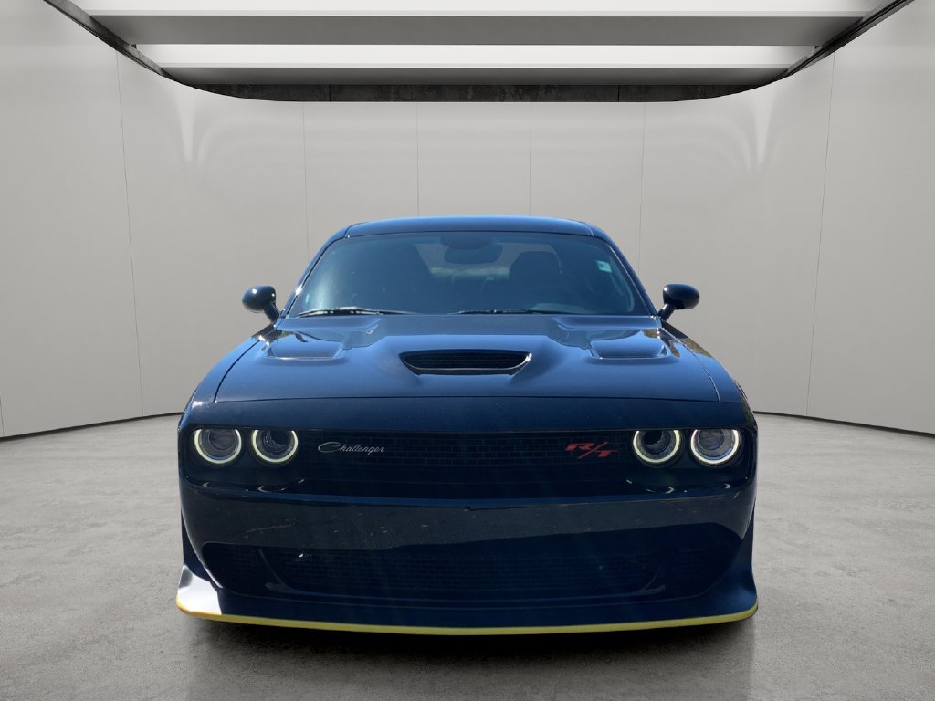 Used 2023 Pitch Black Clearcoat Dodge R/T Scat Pack Widebody image 8