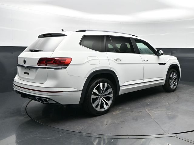 Used 2021 White Volkswagen 3.6L V6 SEL R-Line image 5