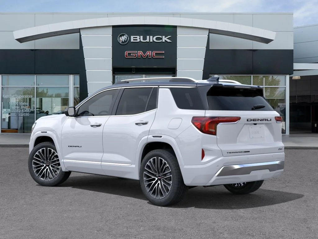New 2027 Glacier White Tricoat GMC Denali image 3