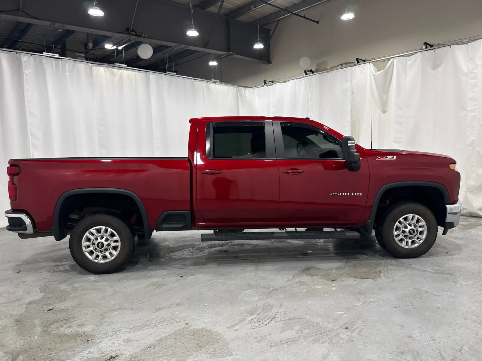 Used 2021 CHERRY RED TINTCOAT Chevrolet LT image 6