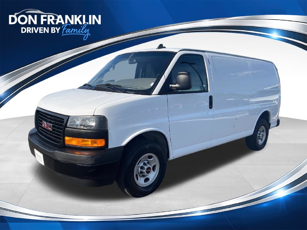 2023 GMC Savana Cargo