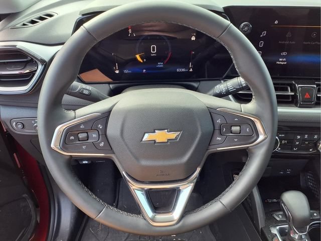 New 2026 Apex Red Chevrolet LT image 6