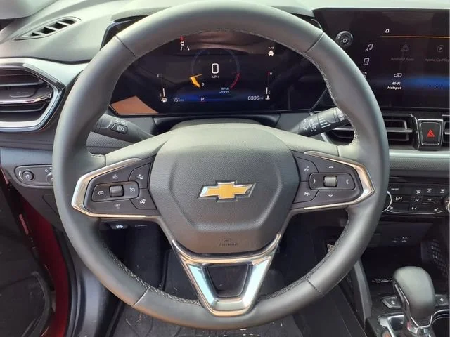 New 2026 Apex Red Chevrolet LT image 6