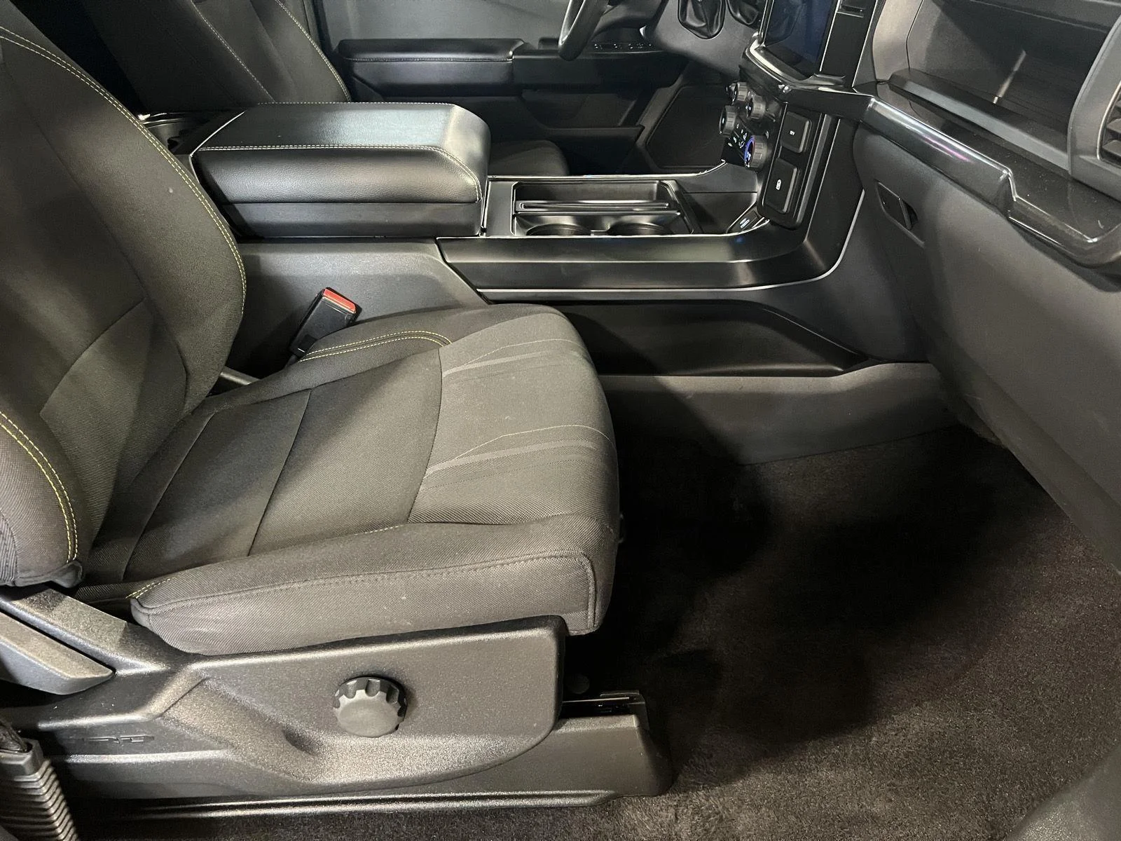 Used 2024 Agate Black Ford STX image 12
