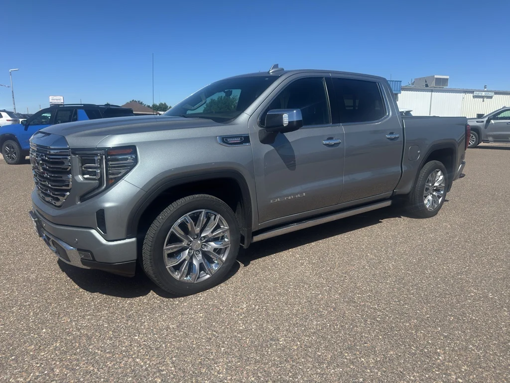 Used 2025 Sterling Metallic GMC Denali image 2
