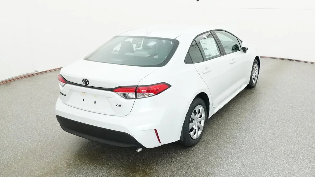 New 2026 Wind Chill Pearl Toyota LE image 22