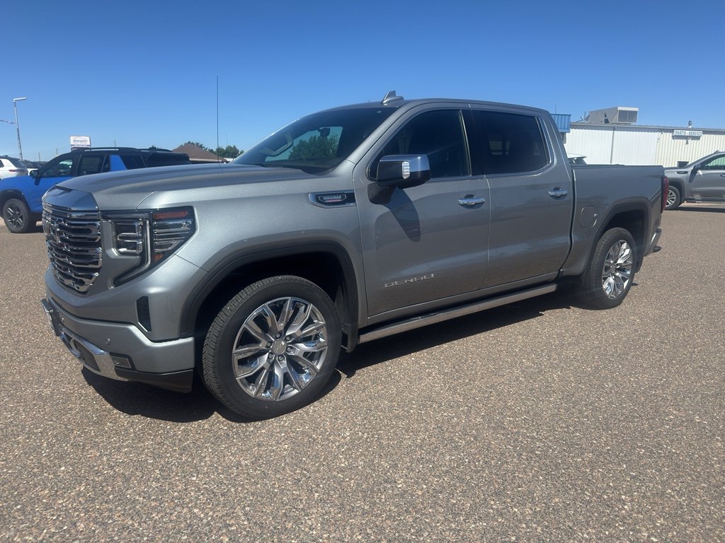 Used 2025 Sterling Metallic GMC Denali image 2