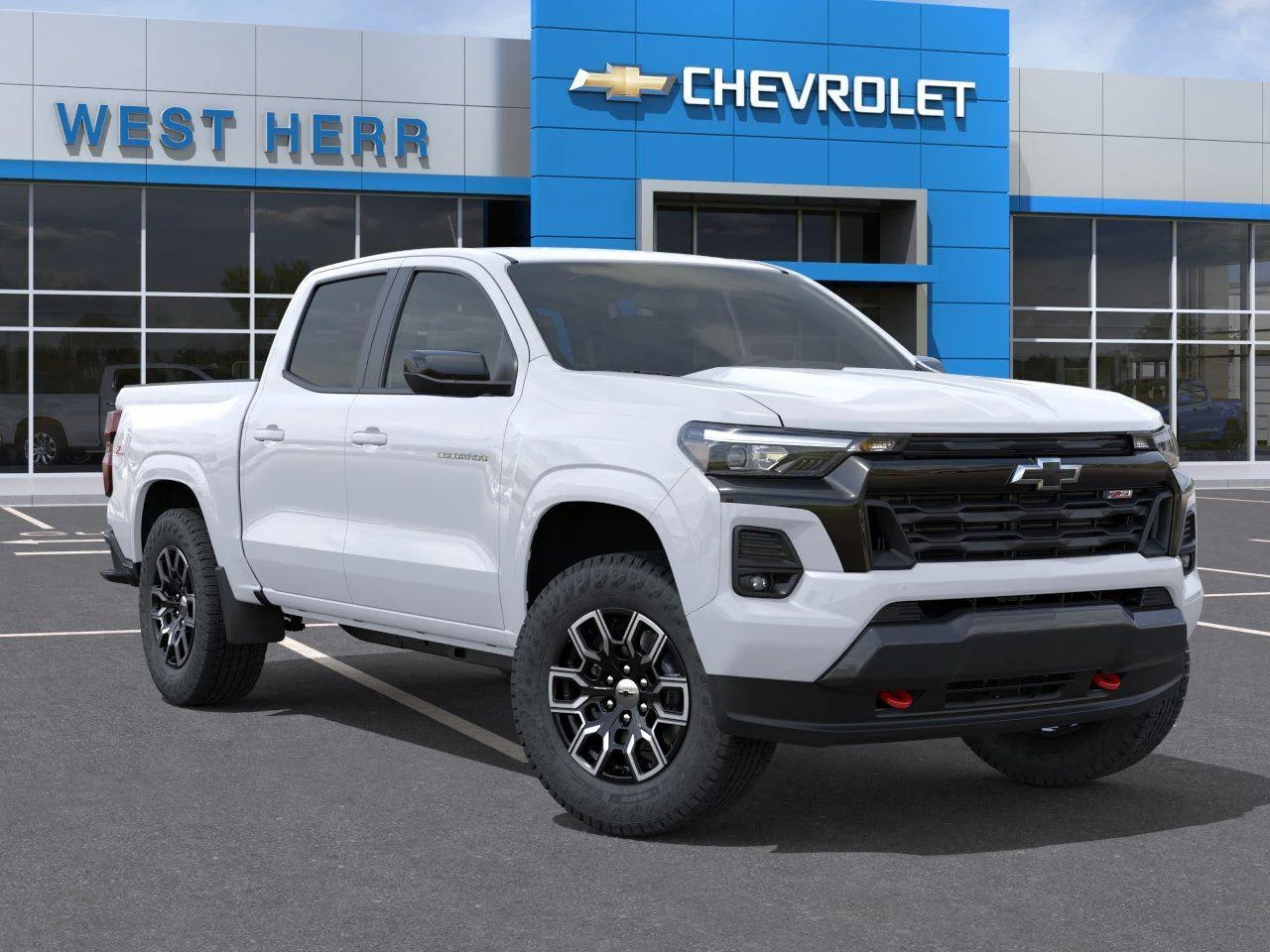 New 2026 Summit White Chevrolet Z71 image 7