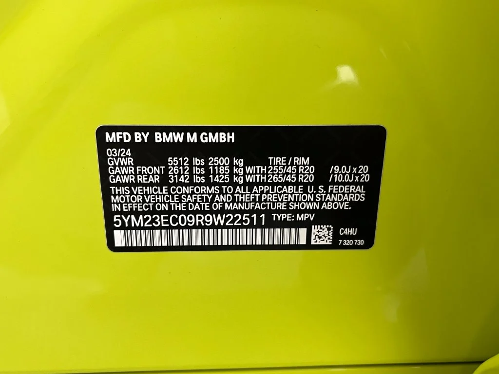 Certified Used 2024 Yellow BMW Base image 28
