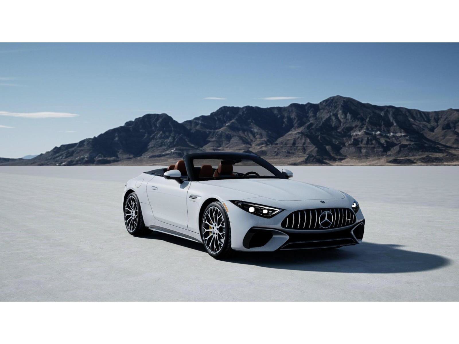 New 2026 MANUFAKTUR Moonlight White Metallic Mercedes-Benz SL 63 AMG® image 10