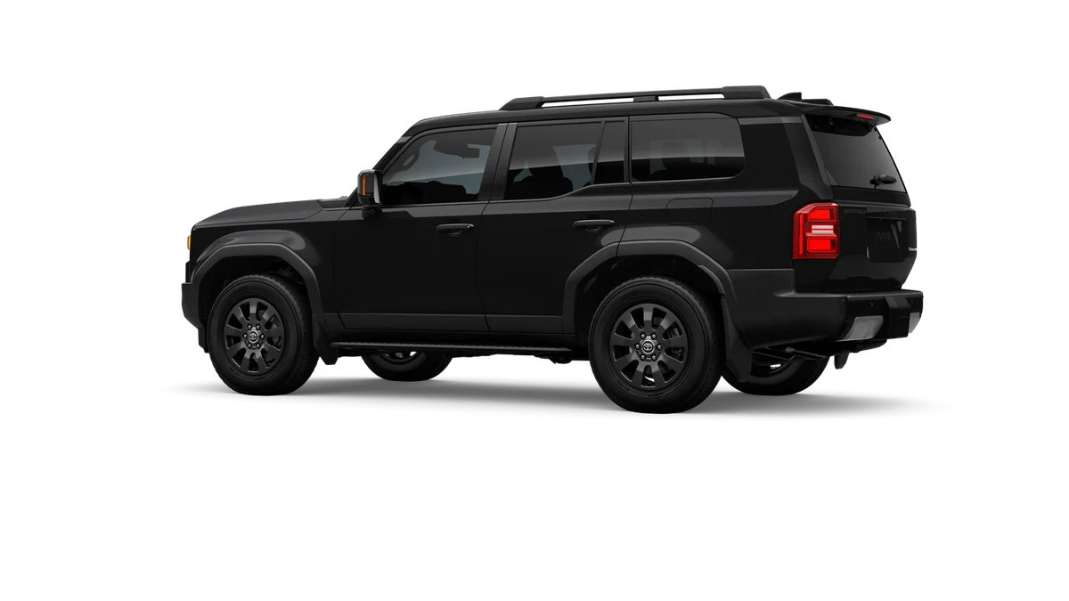 New 2027 Inked Toyota Land Cruiser image 5